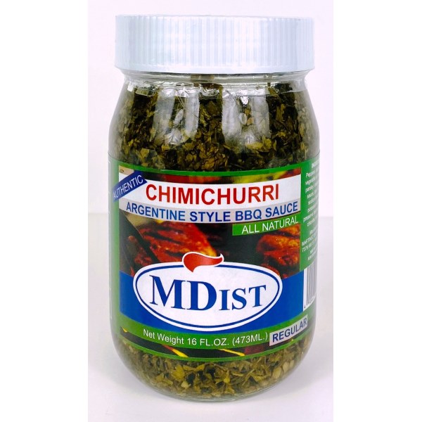 CHIMICHURRI SAUCE REGULAR. 12/16OZ