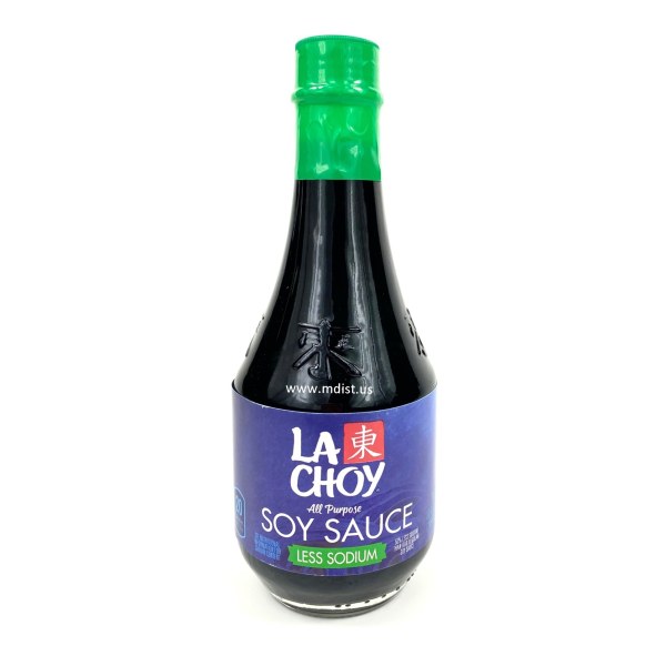 LIGHT SOY SAUCE/SALSA CHINA. 12/10OZ