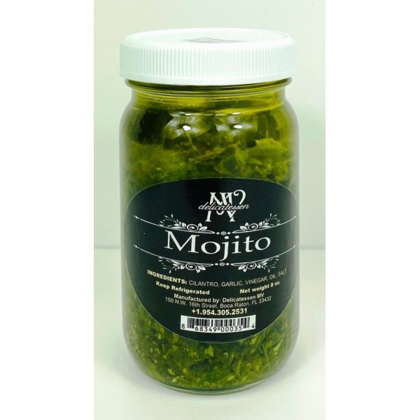 MOJITO SAUCE/SALSA. 24/8OZ