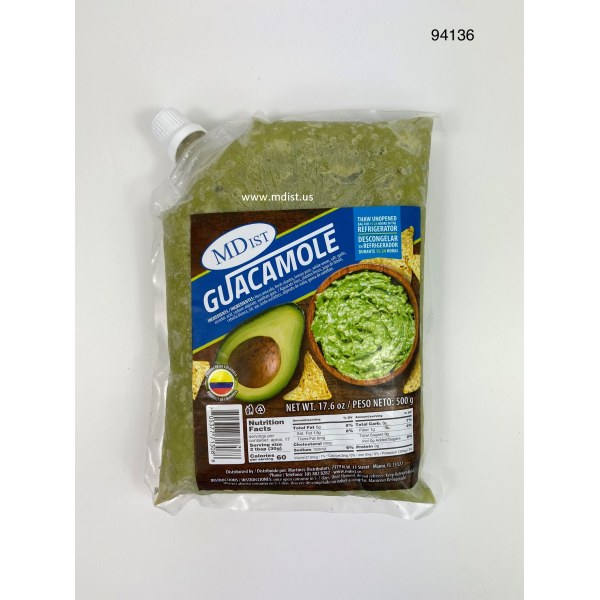GUACAMOLE. 10/1.1LB