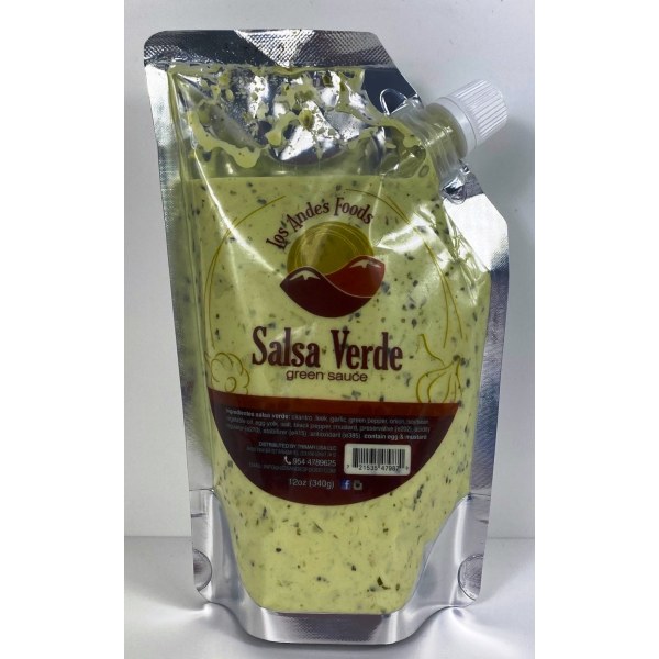 LA GREEN SAUCE/SALSA VERDE. 30/12OZ
