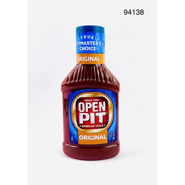 SAUCE BBQ ORIGINAL HUNT 12/18OZ  SALSA. 12/18OZ