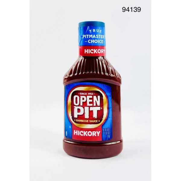 SAUCE BBQ HICKORY/SALSA. 12/18OZ