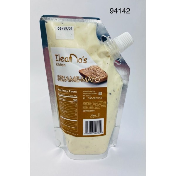 SALSA MAYO-AJO. 24/12OZ