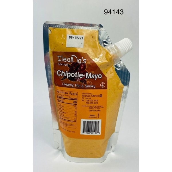 CHIPOTLE-MAYO SAUCE/SALSA. 24/12OZ