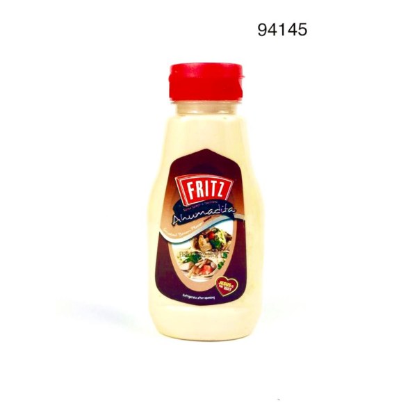 FRITZ SMOKED SAUCE/SALSA BACON AHUMADITA. 12/8.47OZ