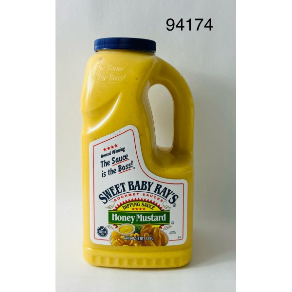 SBR'S HONEY MUSTARD DIPPING. 4/64OZ