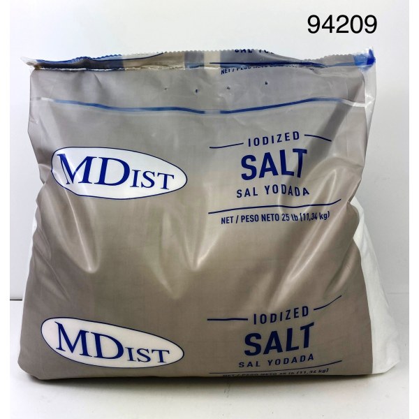 SALT. 1/25LB