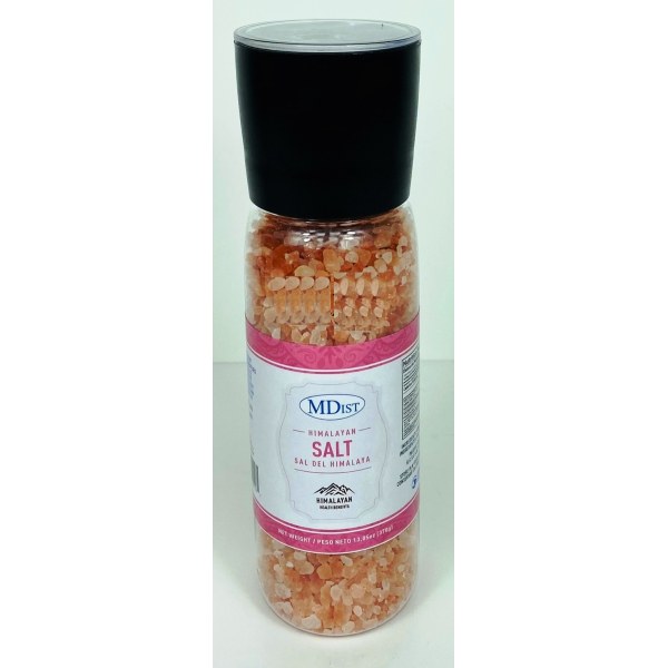 HIMALAYAN SALT/DEL HIMALAYA. 15/13.05OZ