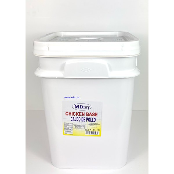 BASE POLLO  MDIST /1#25 TANQ. 1/25LB
