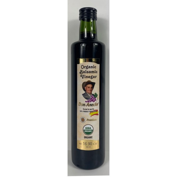 BALSAMIC VINEGAR/VINAGRE BALSAMICO. 12/16.91OZ