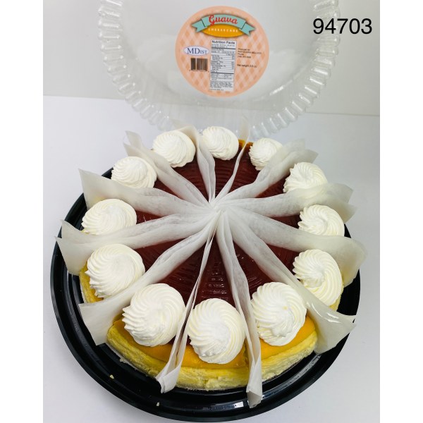 CHEESECAKE GUAVA. 4/3.5LB