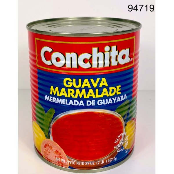 GUAVA MARMALADE/MERMELADA GUAYABA. 12/32OZ