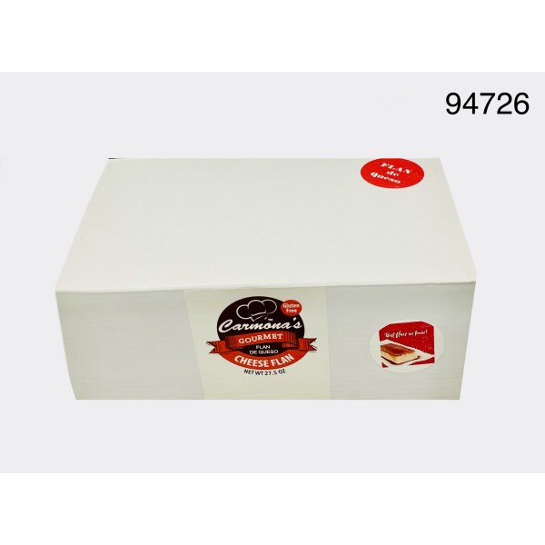 FLAN FAMILY CHEESE   27.5OZ.. 1/27.5OZ