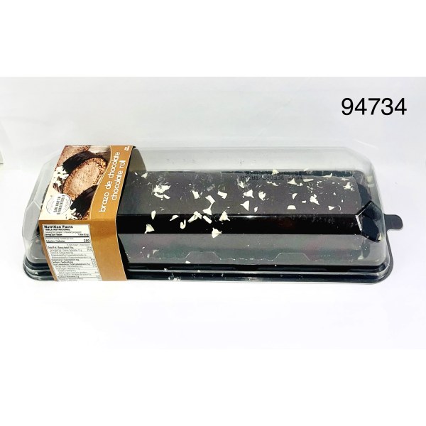 CHOCOLATE SWISS ROLL SAN FZ. 4/1.1LB