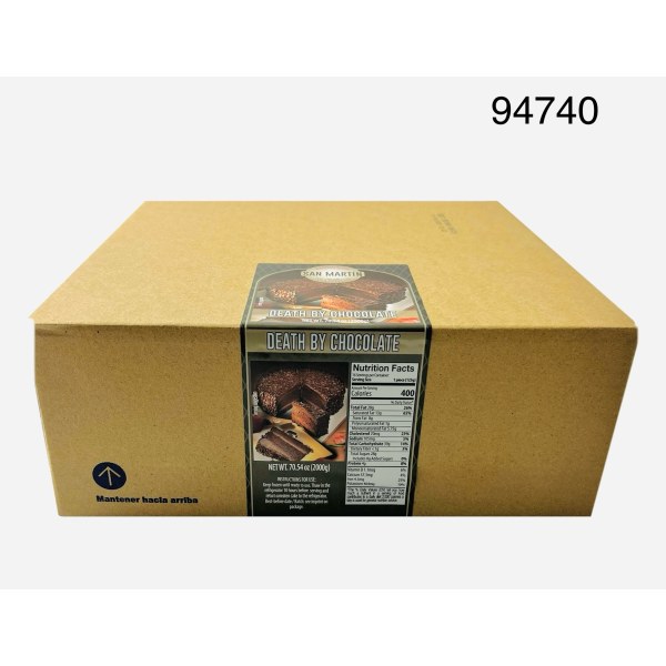 DEATH BY CHOCOLATE. 4/4.41LB