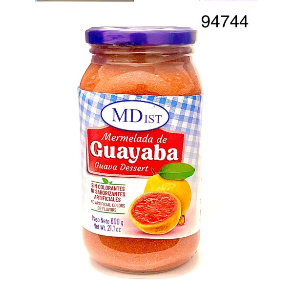GUAVA MERMALADE/MERMELADA GUAYABA. 10/21.1OZ