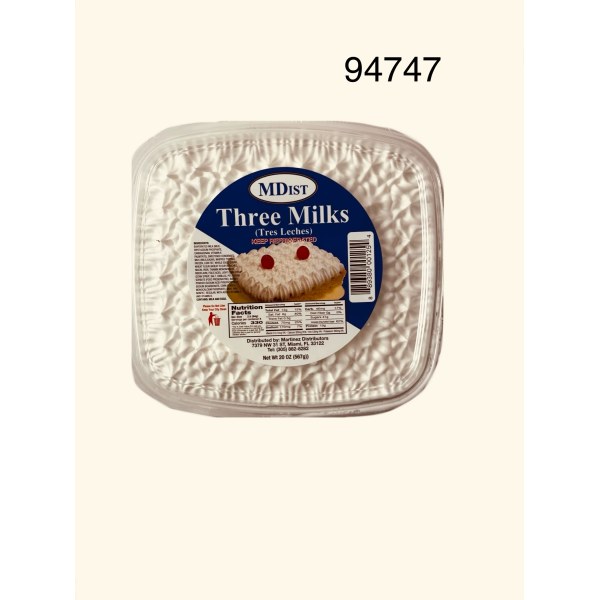 TRES LECHES           MDI. 12/20OZ