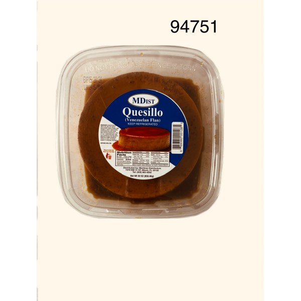 QUESILLO FLAN         MDI. 12/20OZ