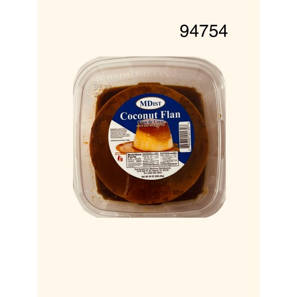 FLAN DE COCO            MDI. 12/30OZ