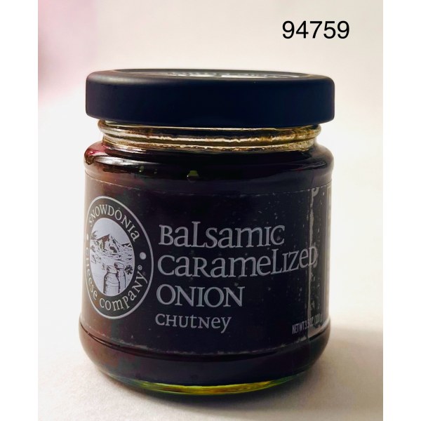 BALSAMIC CARAMELIZED ONION "SNOWDONIA". 12/5.3OZ