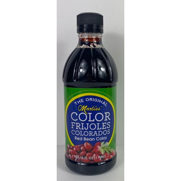 RED COLORING/COLOR FRIJOL ROJO. 12/16OZ