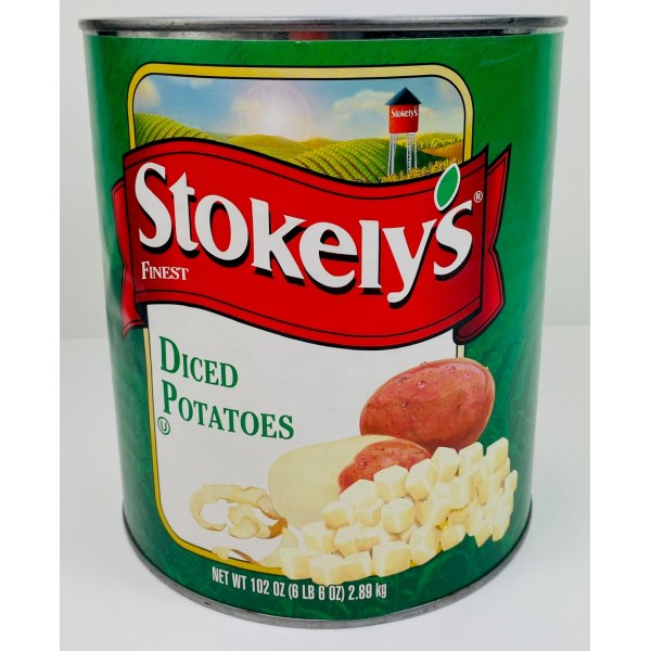 MASHED POTATO/PURE DE PAPA. 6/102 OZ