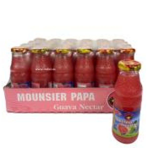 GUAVA JUICE 8.45OZ/JUGO DE GUAYABA. 1/24 PACK