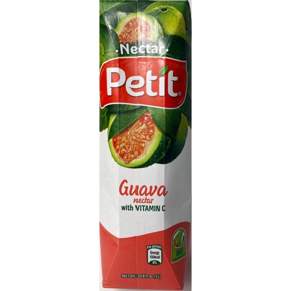 GUAVA JUICE/JUGO DE GUAYABA. 12/1LT