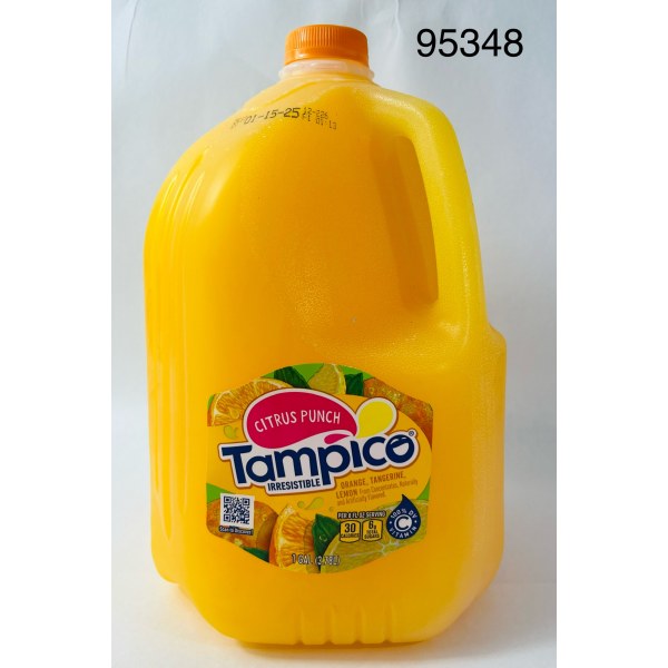 TAMPICO CITRUS PUNCH/PONCHE. 4/1 GAL