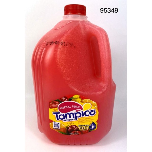 TAMPICO TROPICAL PUNCH. 4/1GAL