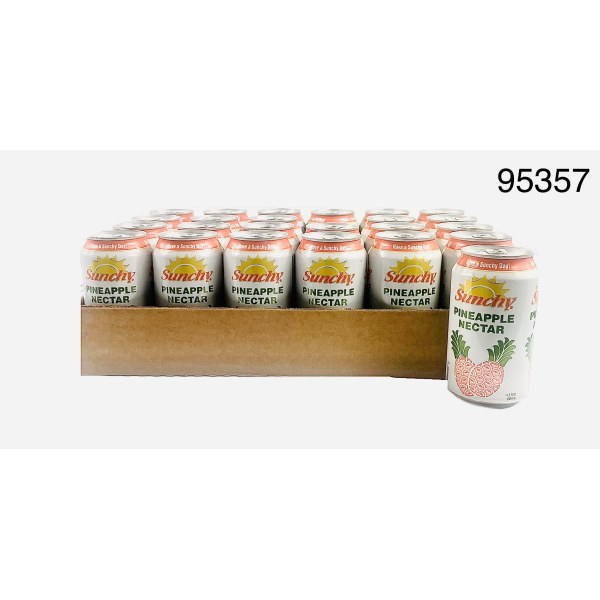 PINEAPPLE NECTAR 11.3 OZ/JUGO. 1/24 PACK