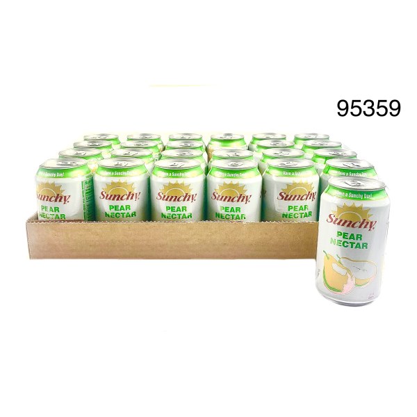 PEAR JUICE SUNCHY/JUGO PERA. 1/24 PACK