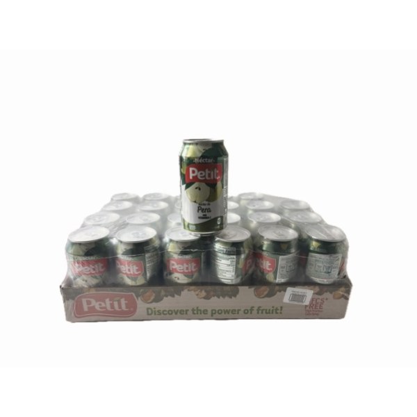 PEAR  JUICE 11.2OZ/JUGO PERA. 1/24 PACK