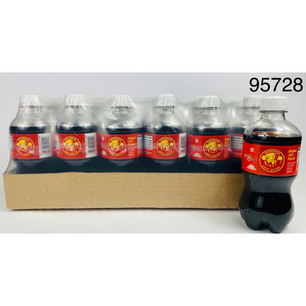 IRONBEER 12 OZ/SODA. 1/24 PACK