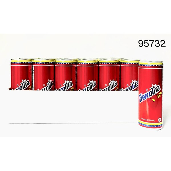 FRESCOLITA SODA. 1/24PACK
