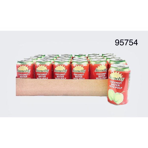 COCONUT WATER WITH PULP 11.3 OZ. 1/24 PACK