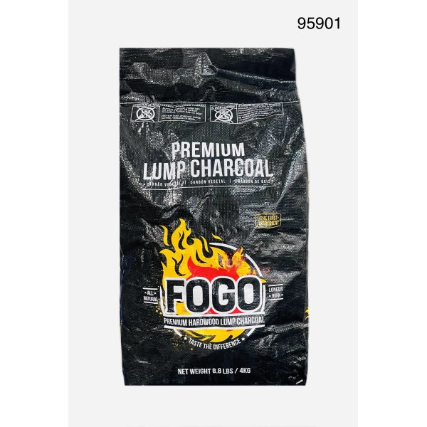 LUMP CHARCOAL/CARBON DE LENA. 1/8.8LB