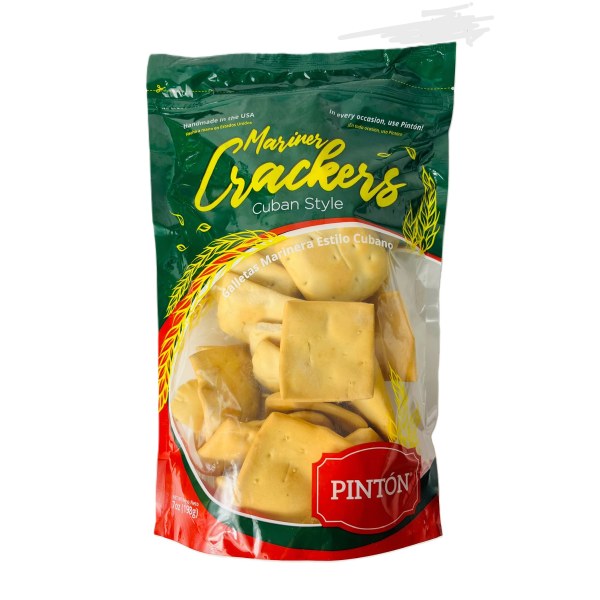 MARINADE GARLIC CRACKERS GALLETA. 18/7OZ