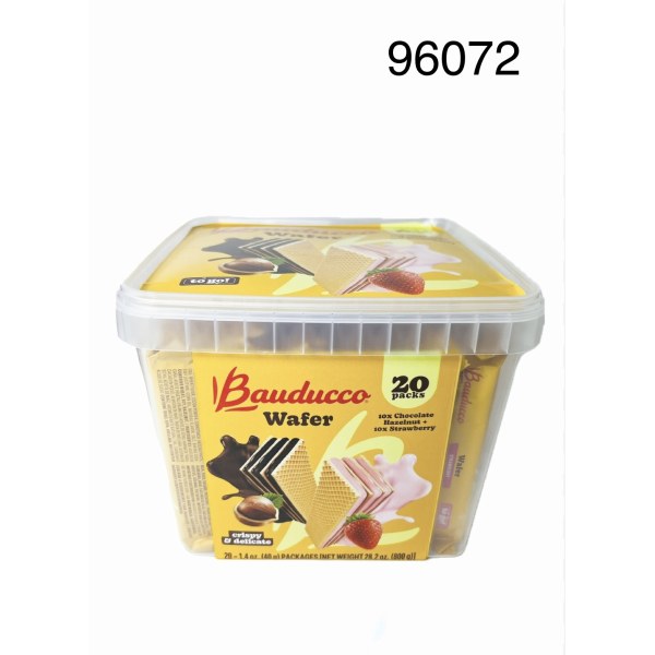 10 FRESA   & 10 CHOCOLATE WAFERS. 1/20 PACK