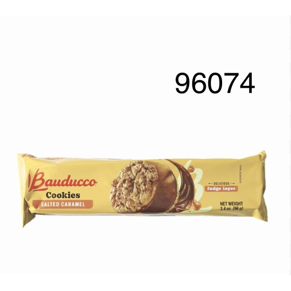 COOKIES CARAMEL         3.4OZ. 18/3.4OZ