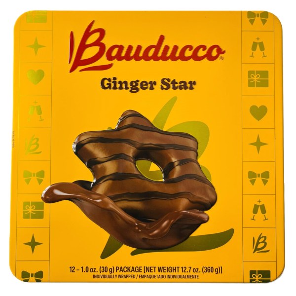 GINGER STAR 12PACK. 6/12.7OZ