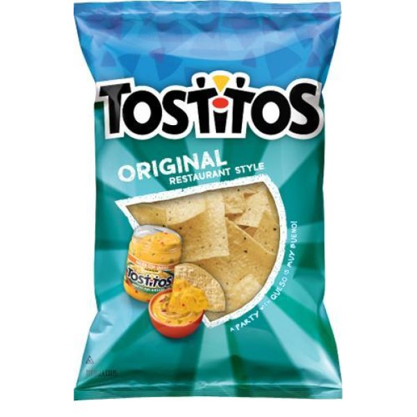 TORTILLA CHIPS ORIGINAL. 4/18OZ