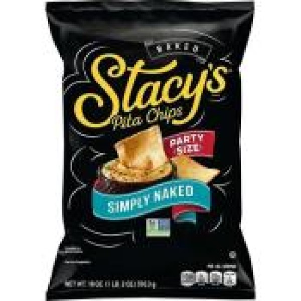 SIMPLY NAKED PITA CHIPS. 6/16OZ