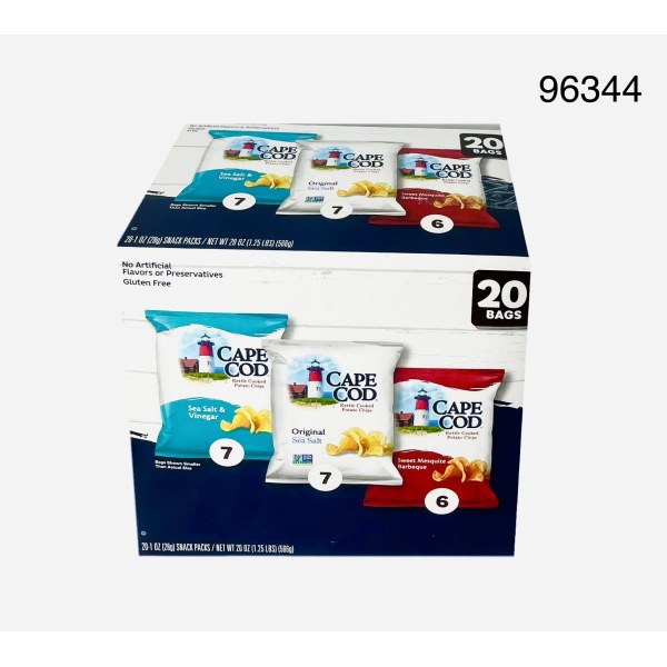 CAPE COD VARIETY PACK. 4/20PACK