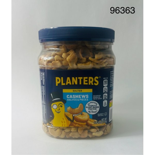 PL CASH HLVS PCS. 6/26OZ