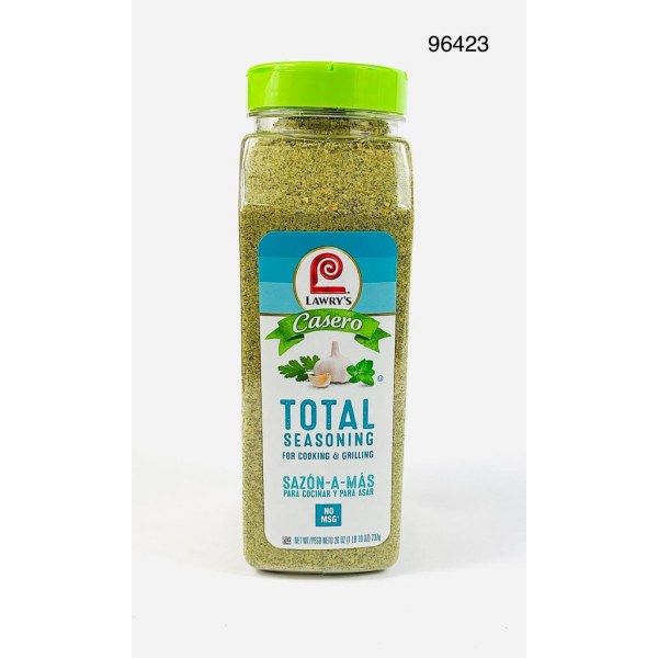 TOTAL SEASONING MCC - SAZON TOTAL. 12/26OZ