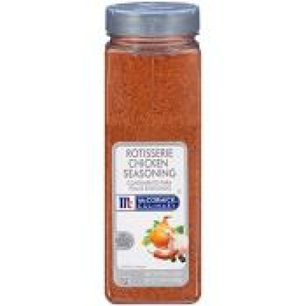 CHICKEN ROTISSERIE SEASONING/SAZON. 6/24OZ