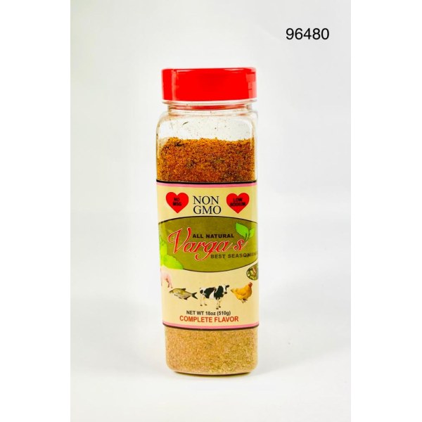 VARGAS BEST SEASONING/SAZON. 12/18OZ