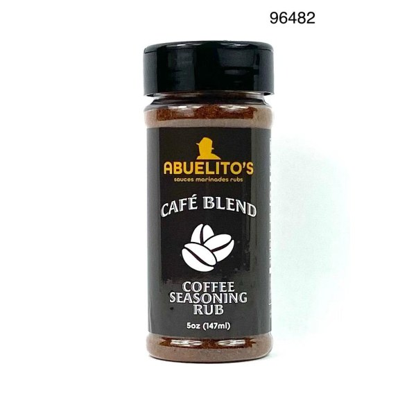 COFFEE SEASONING RUB/SAZONADOR. 12/6.60OZ